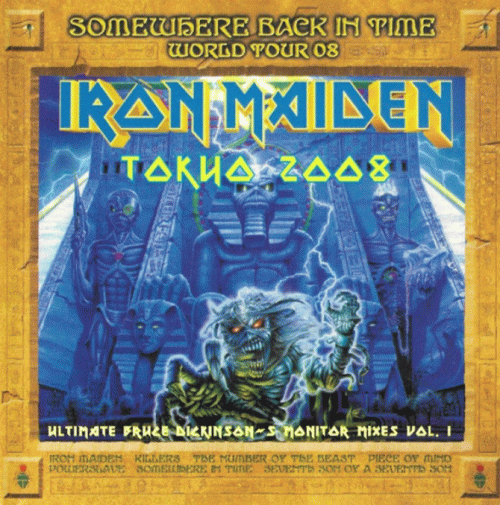Iron Maiden (UK-1) : Tokyo 2008